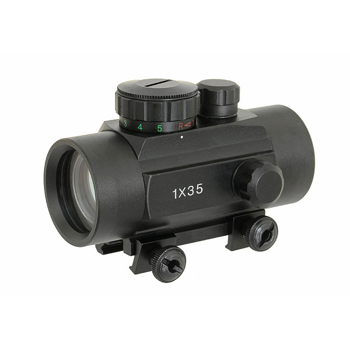 Airsoft Red Dot Optical Sight 1x35 Airsoft Central